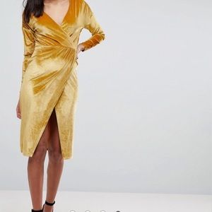 ASOS velvet Dress